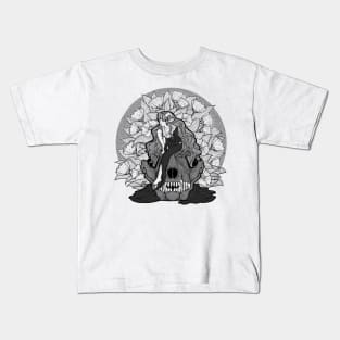 The Lamb and the Wolf Illustration Kids T-Shirt
